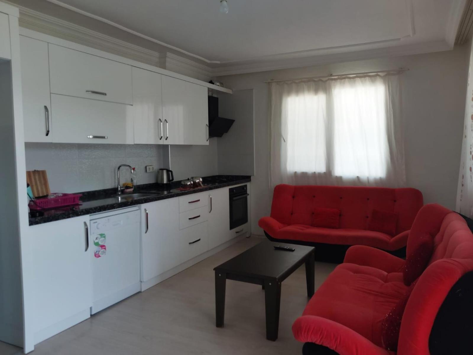 Demir Apart-Otel Kas Bagian luar foto